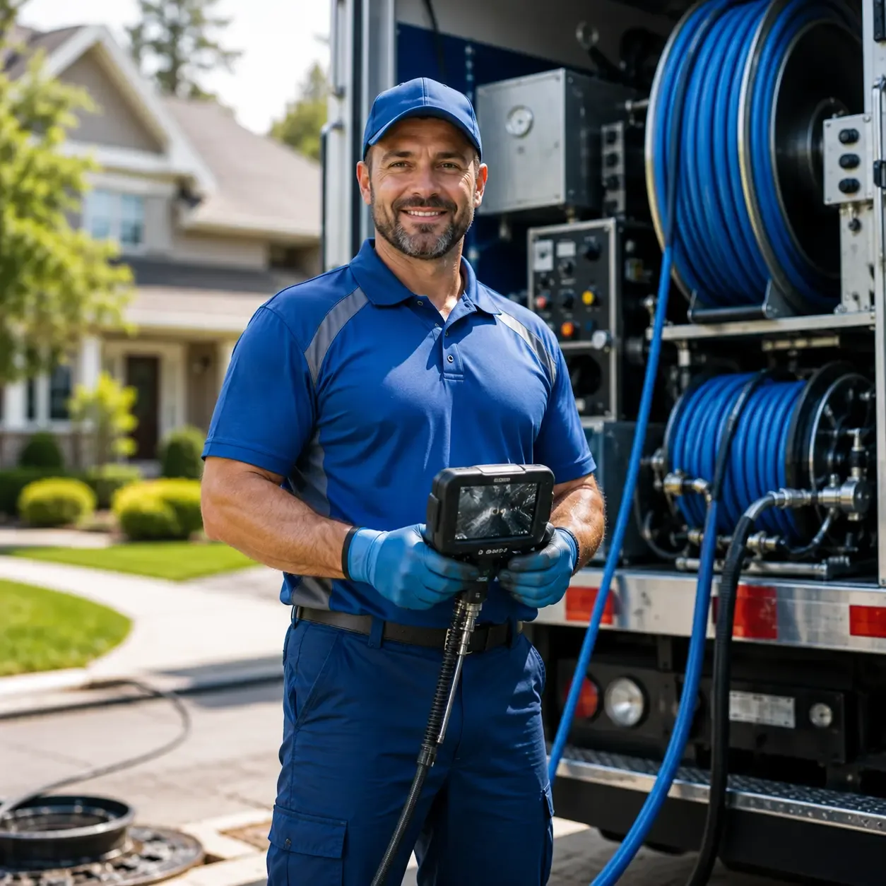 Local outdoor drain cleaning specialists in Medford, MN